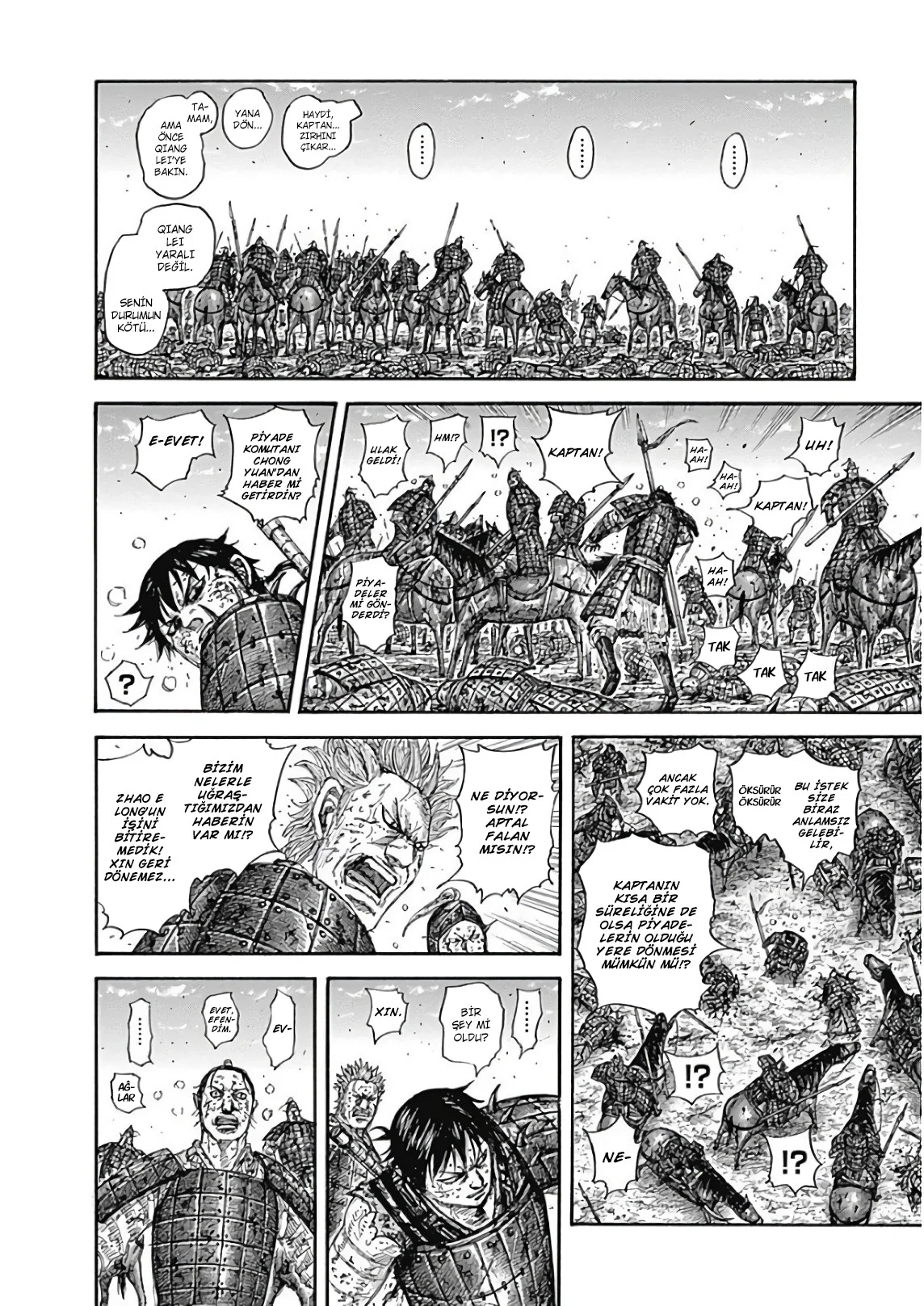 Kingdom - Bölüm 595 - Sayfa 15