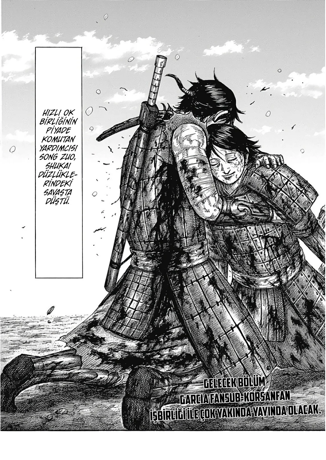 Kingdom - Bölüm 595 - Sayfa 22
