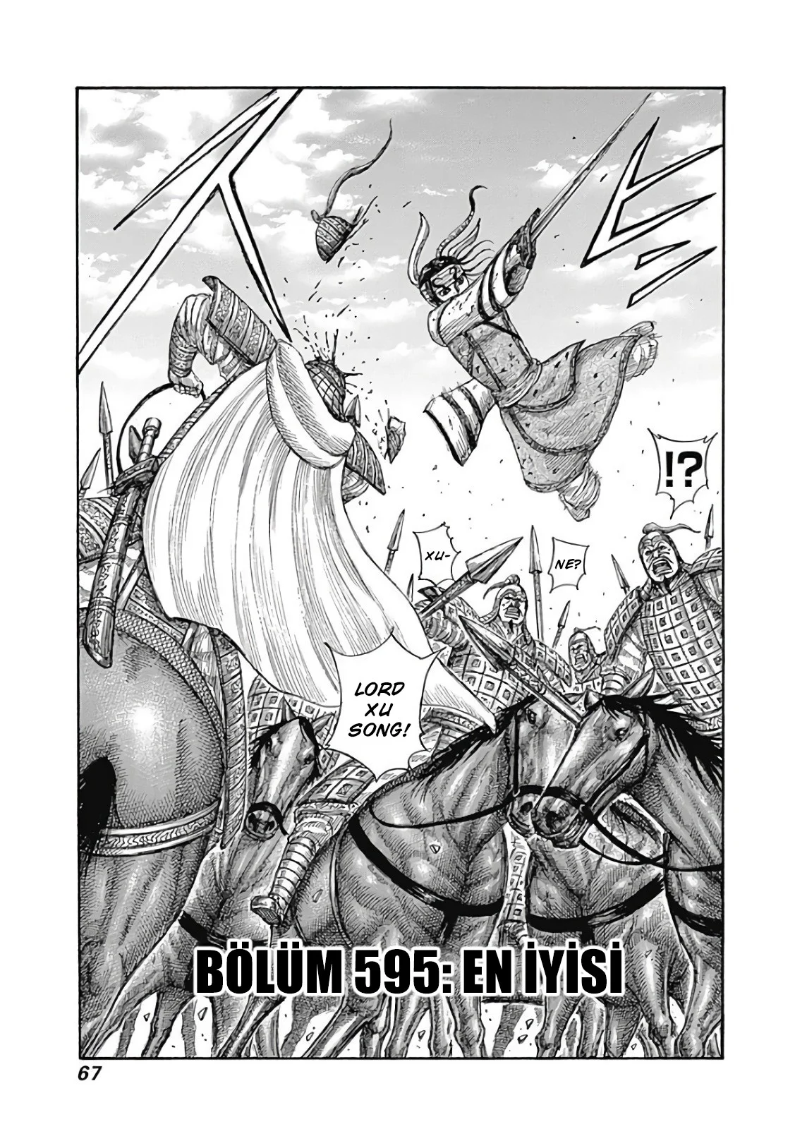 Kingdom - Bölüm 595 - Sayfa 4