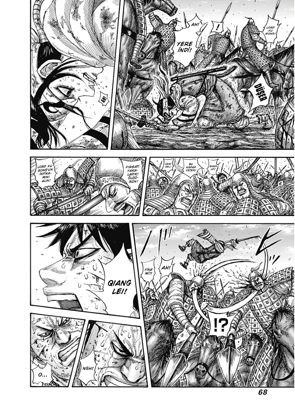 Kingdom - Bölüm 595 - Sayfa 5