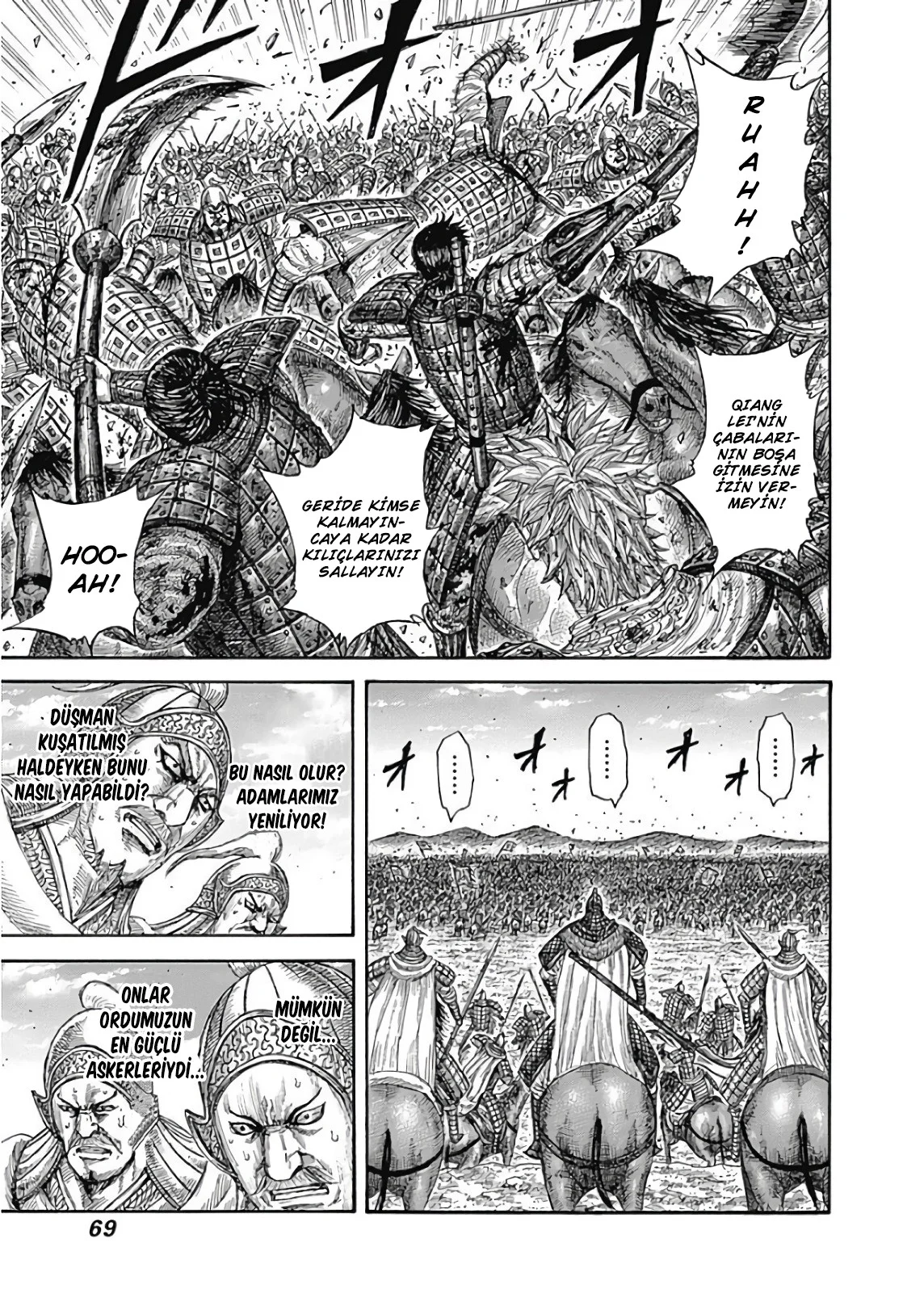 Kingdom - Bölüm 595 - Sayfa 6