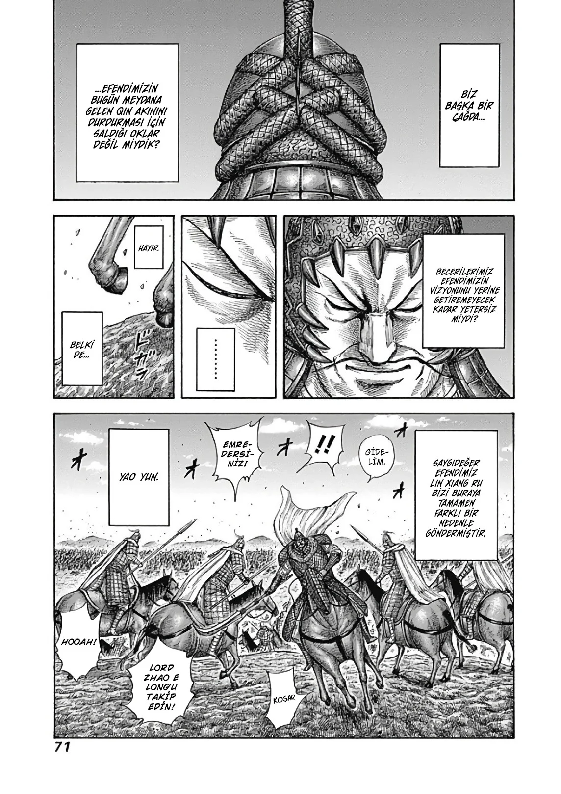 Kingdom - Bölüm 595 - Sayfa 8