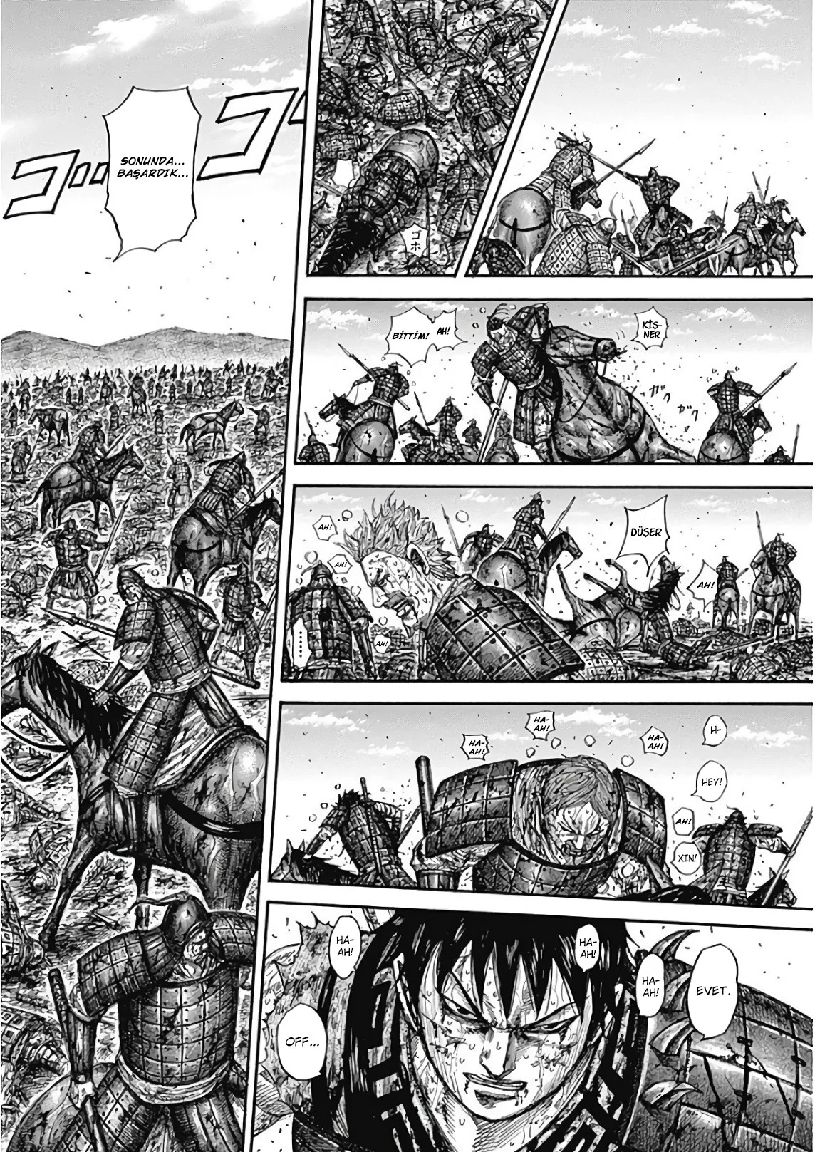 Kingdom - Bölüm 595 - Sayfa 9