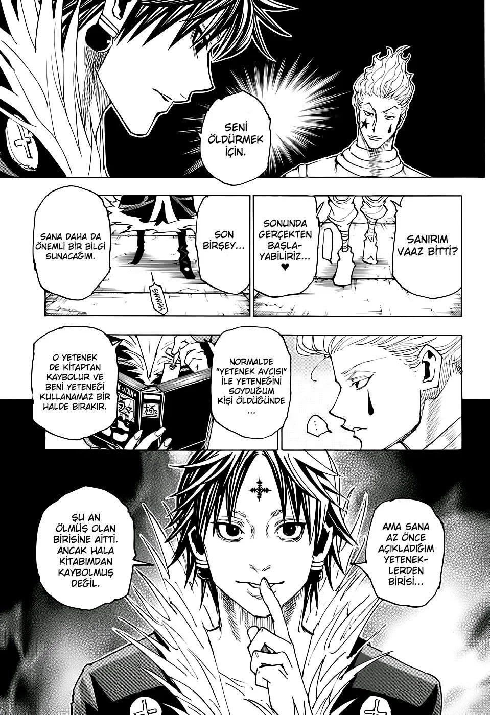Hunter x Hunter - Bölüm 352 - Sayfa 10