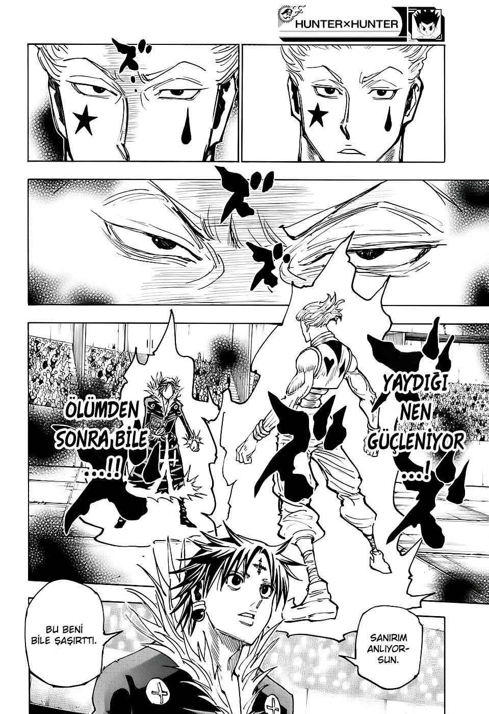 Hunter x Hunter - Bölüm 352 - Sayfa 11