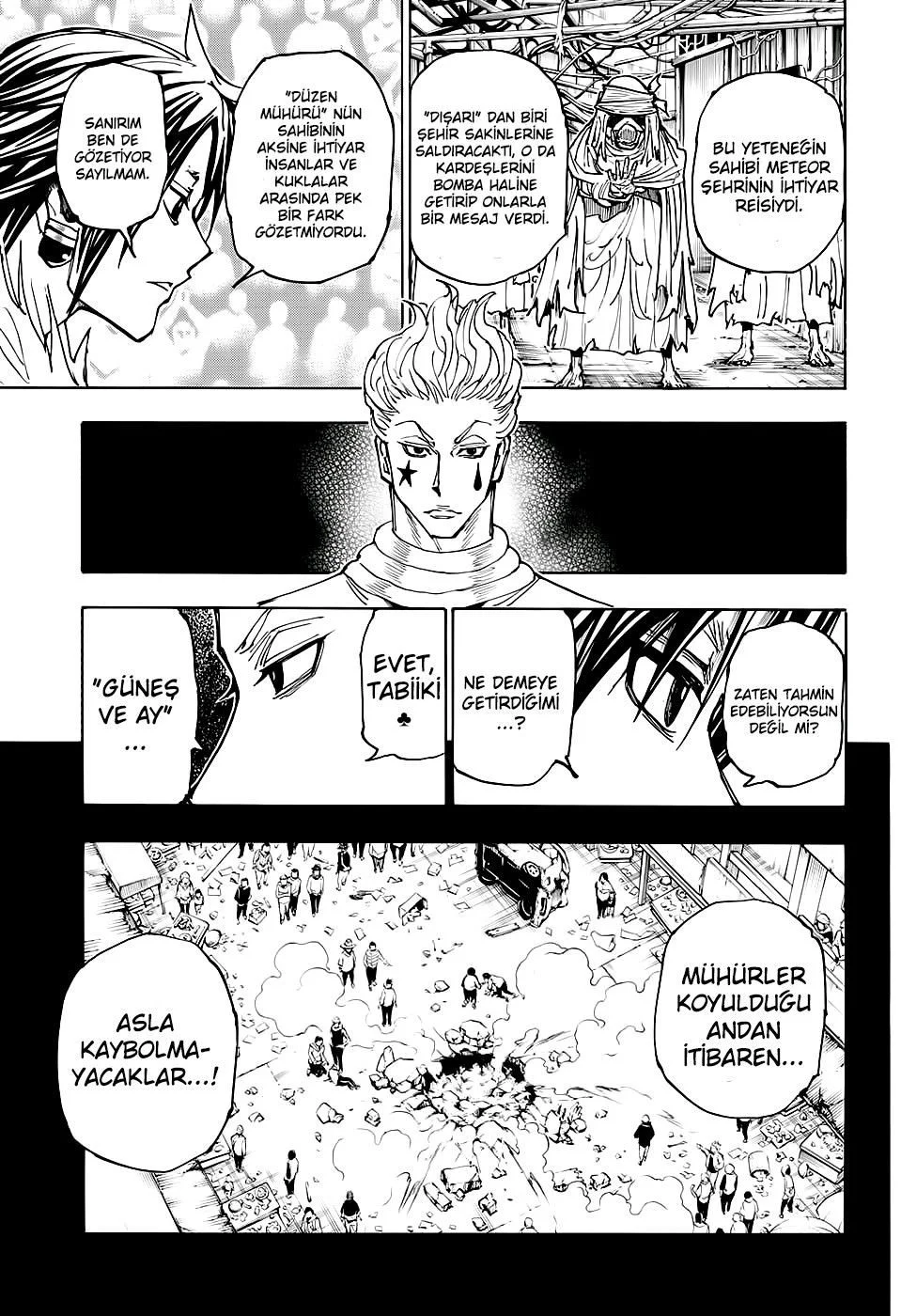 Hunter x Hunter - Bölüm 352 - Sayfa 12