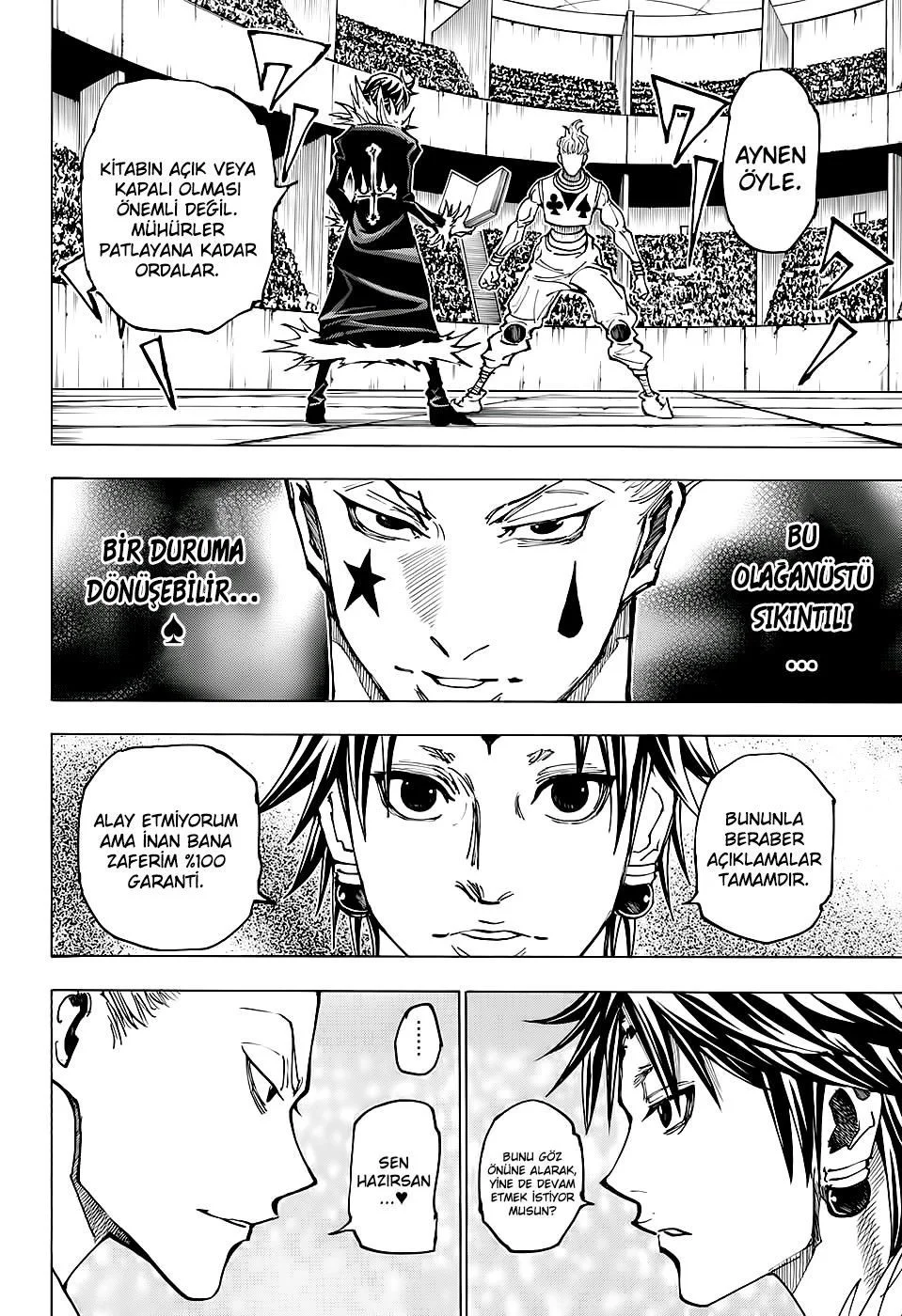 Hunter x Hunter - Bölüm 352 - Sayfa 13