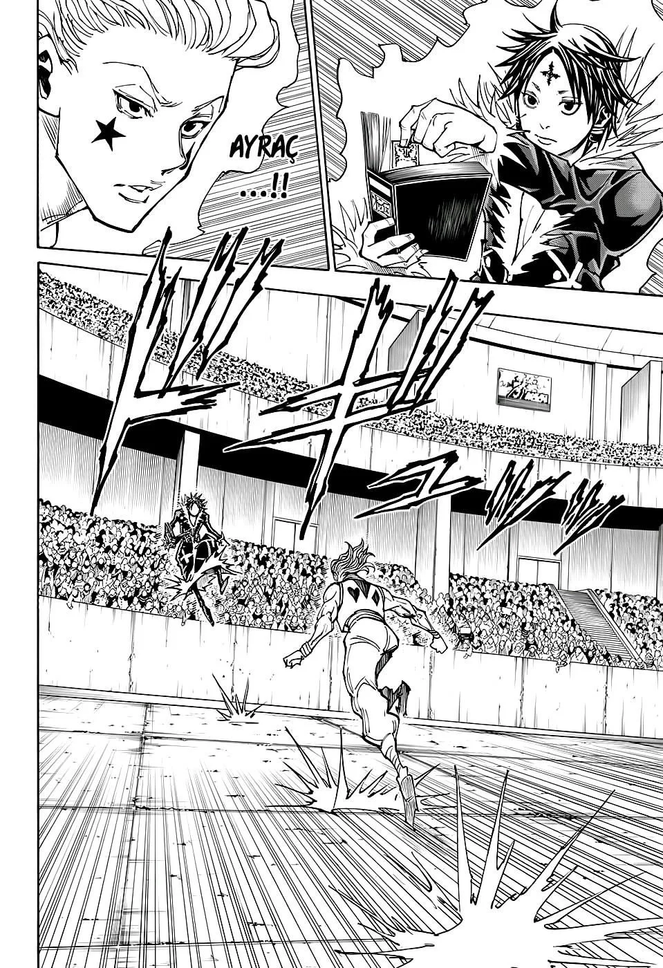 Hunter x Hunter - Bölüm 352 - Sayfa 15
