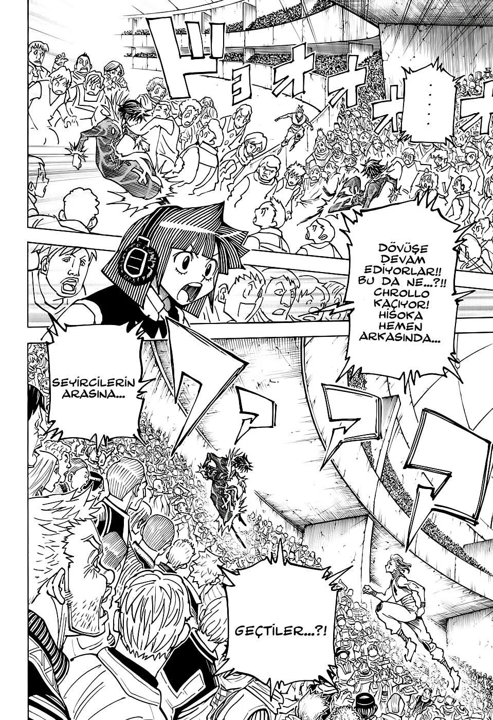 Hunter x Hunter - Bölüm 352 - Sayfa 17