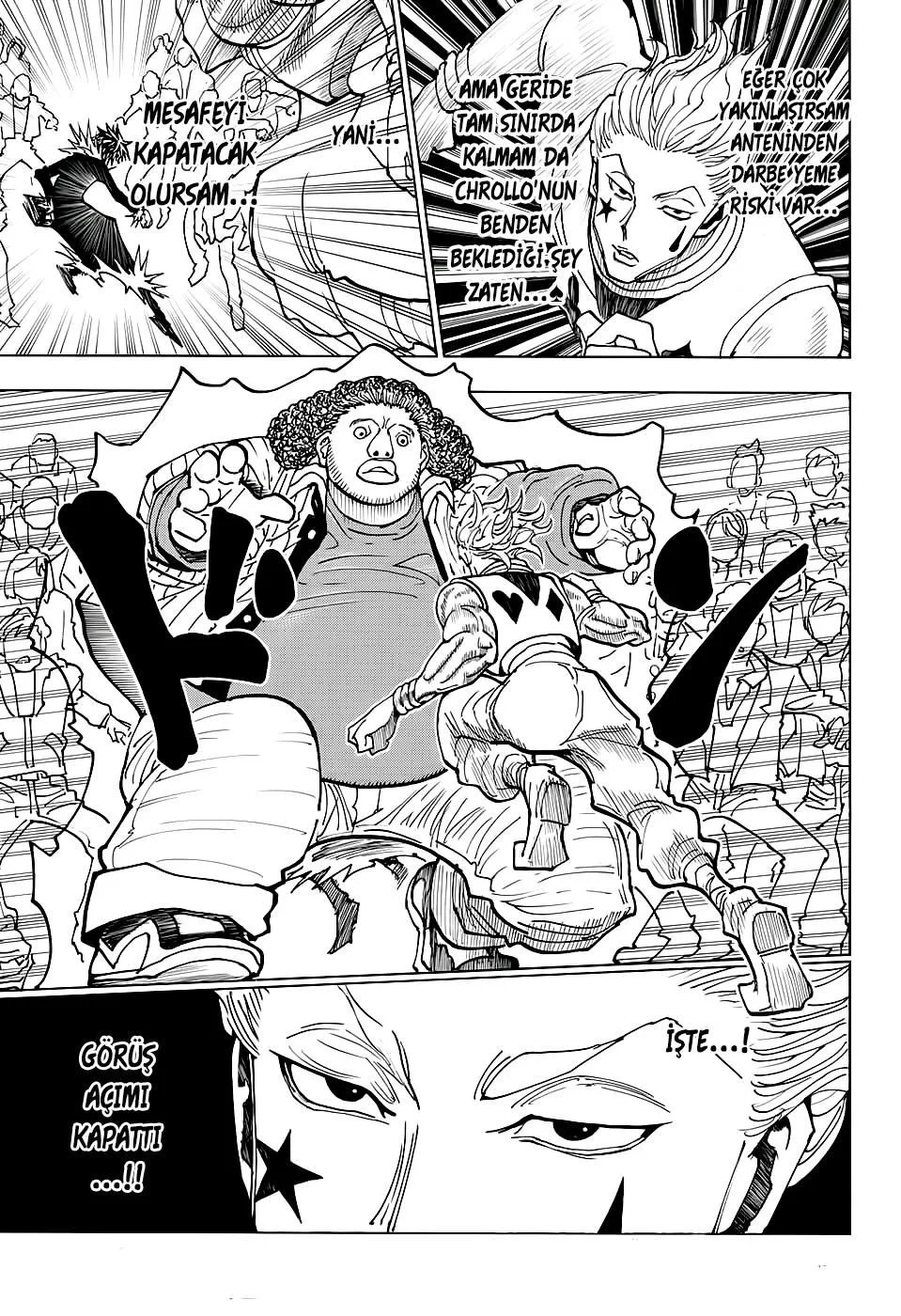 Hunter x Hunter - Bölüm 352 - Sayfa 18