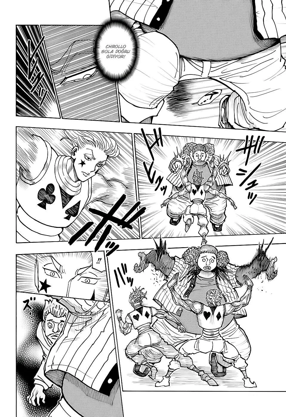 Hunter x Hunter - Bölüm 352 - Sayfa 19