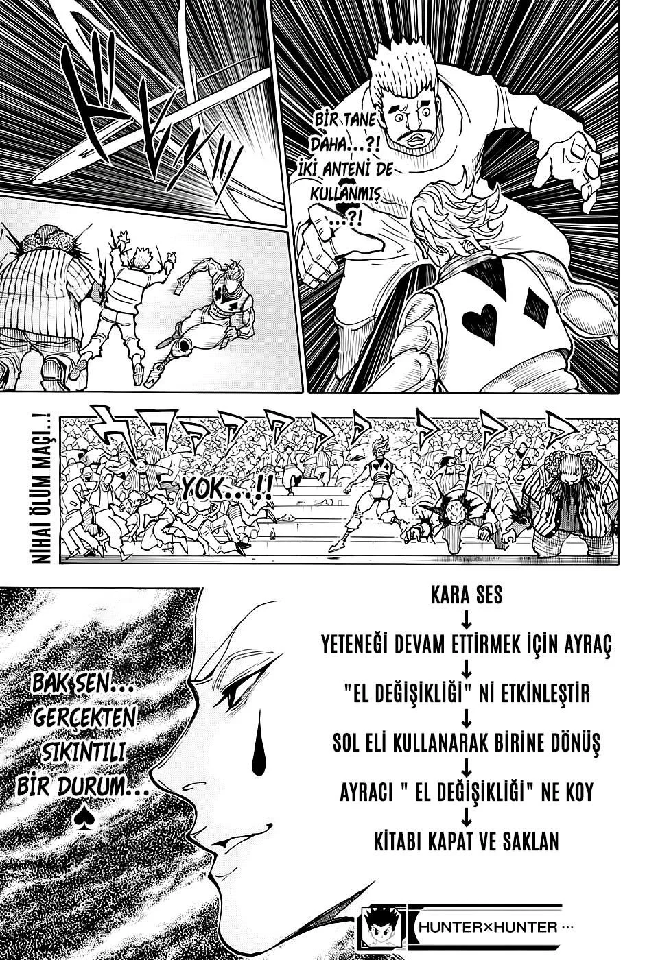 Hunter x Hunter - Bölüm 352 - Sayfa 20