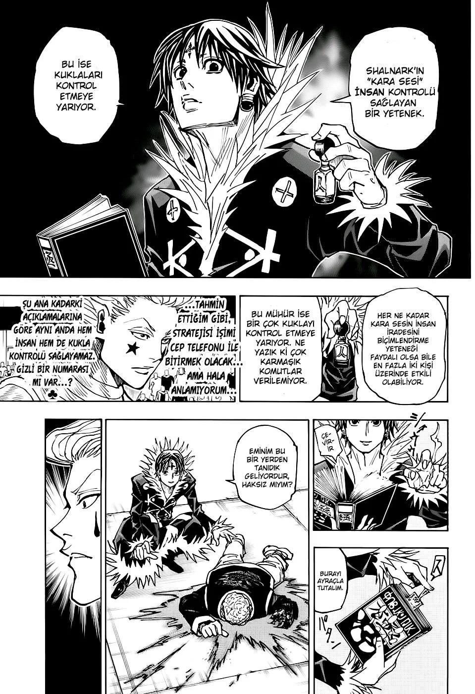 Hunter x Hunter - Bölüm 352 - Sayfa 4
