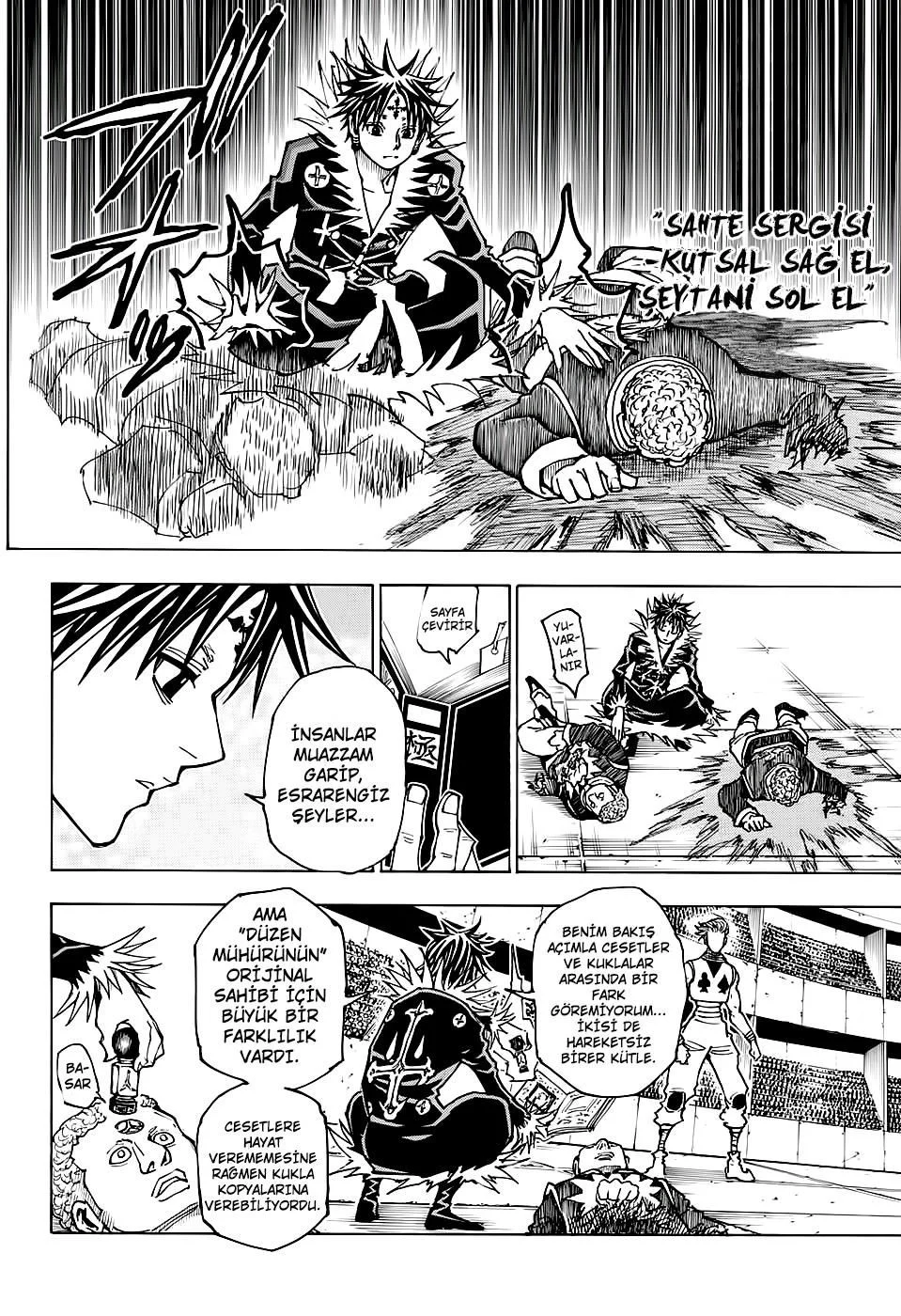 Hunter x Hunter - Bölüm 352 - Sayfa 5