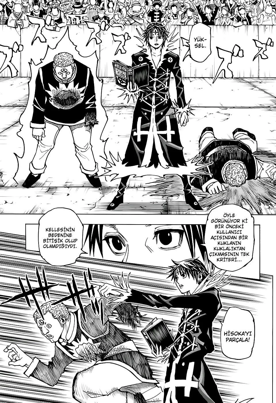 Hunter x Hunter - Bölüm 352 - Sayfa 6