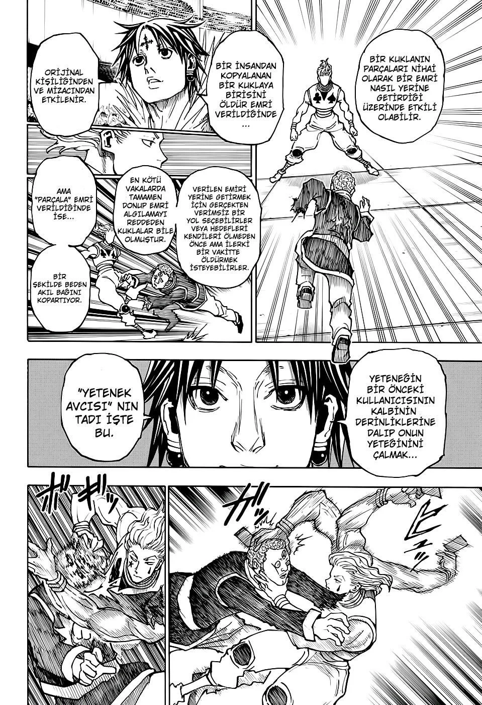 Hunter x Hunter - Bölüm 352 - Sayfa 7