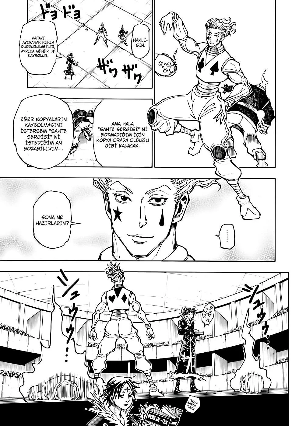 Hunter x Hunter - Bölüm 352 - Sayfa 8