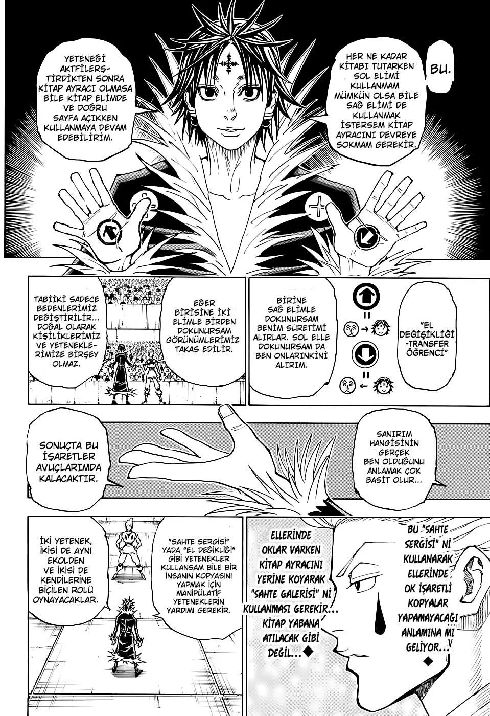Hunter x Hunter - Bölüm 352 - Sayfa 9