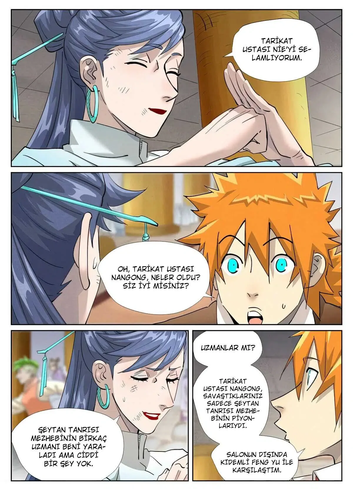 Tales of Demons and Gods - Bölüm 442.5 - Sayfa 4
