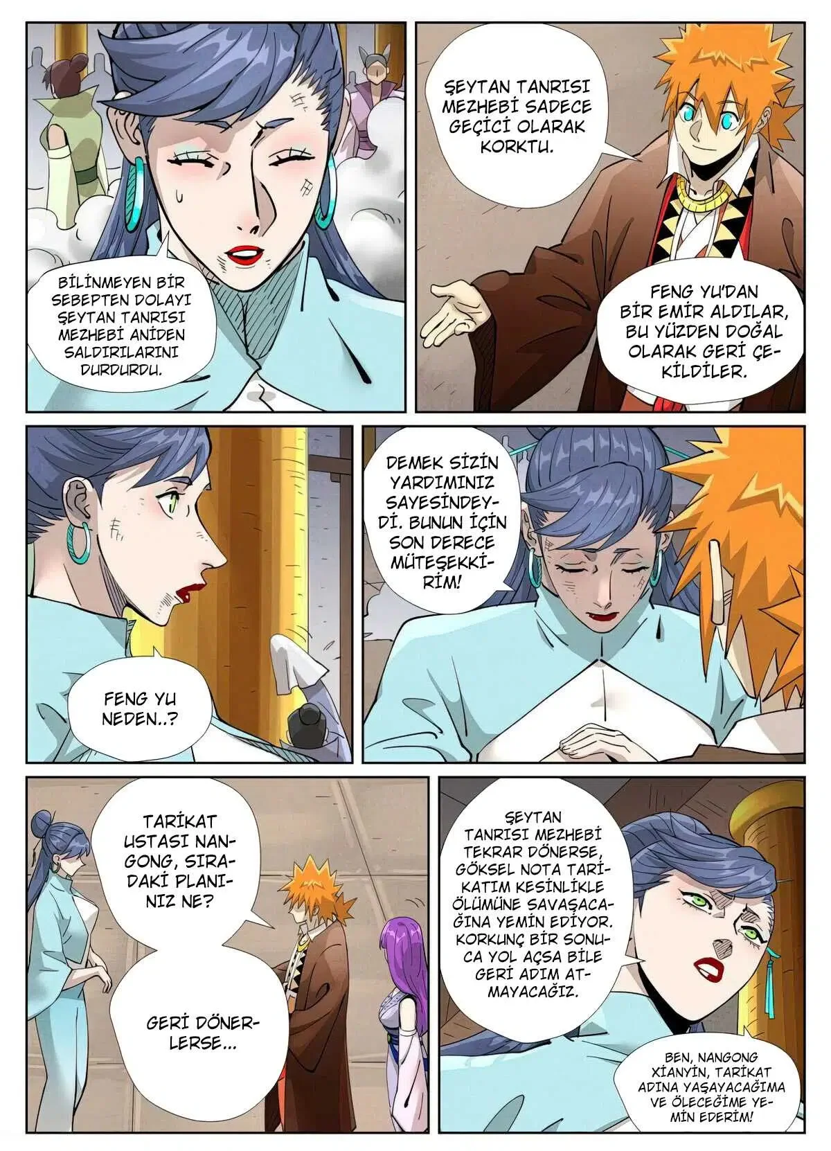 Tales of Demons and Gods - Bölüm 442.5 - Sayfa 6