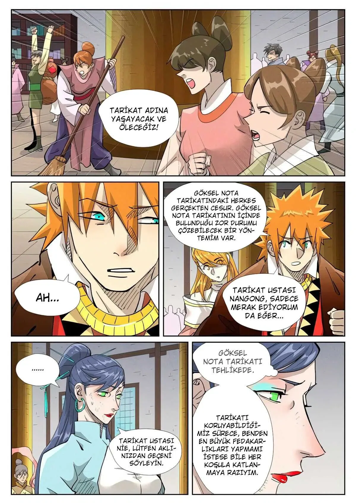 Tales of Demons and Gods - Bölüm 442.5 - Sayfa 7