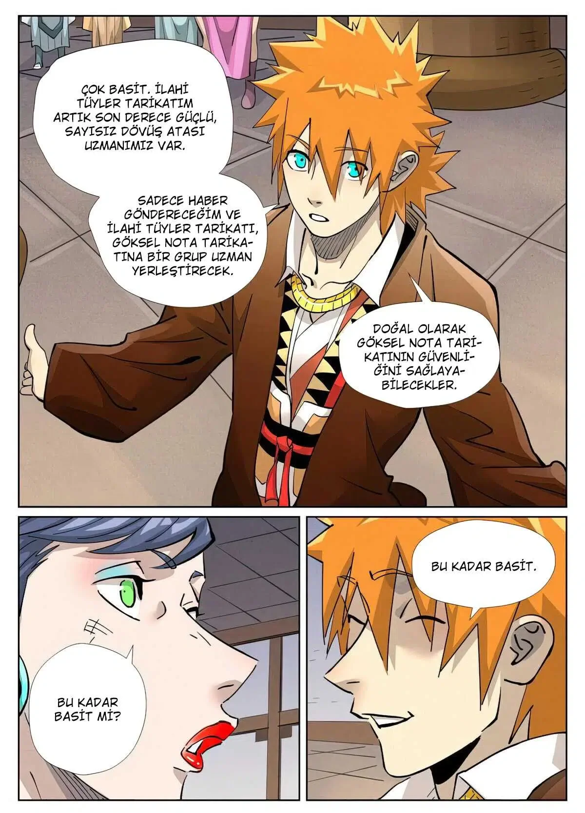 Tales of Demons and Gods - Bölüm 442.5 - Sayfa 8