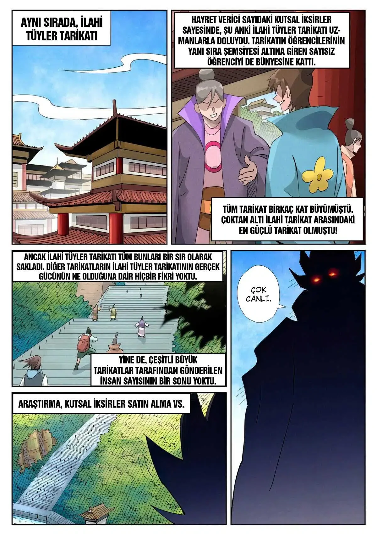 Tales of Demons and Gods - Bölüm 442.5 - Sayfa 9