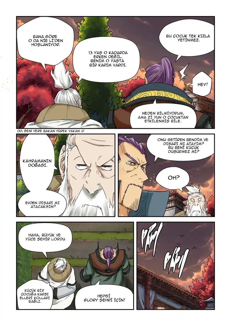 Tales of Demons and Gods - Bölüm 110 - Sayfa 4