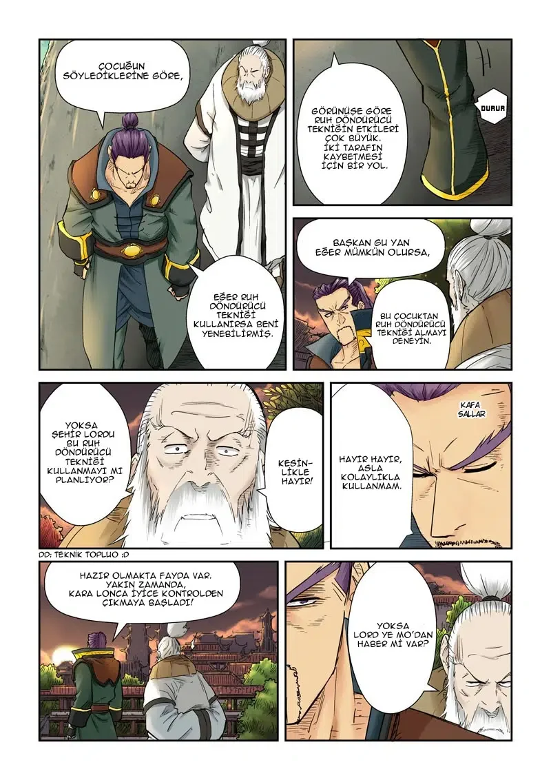 Tales of Demons and Gods - Bölüm 110 - Sayfa 7