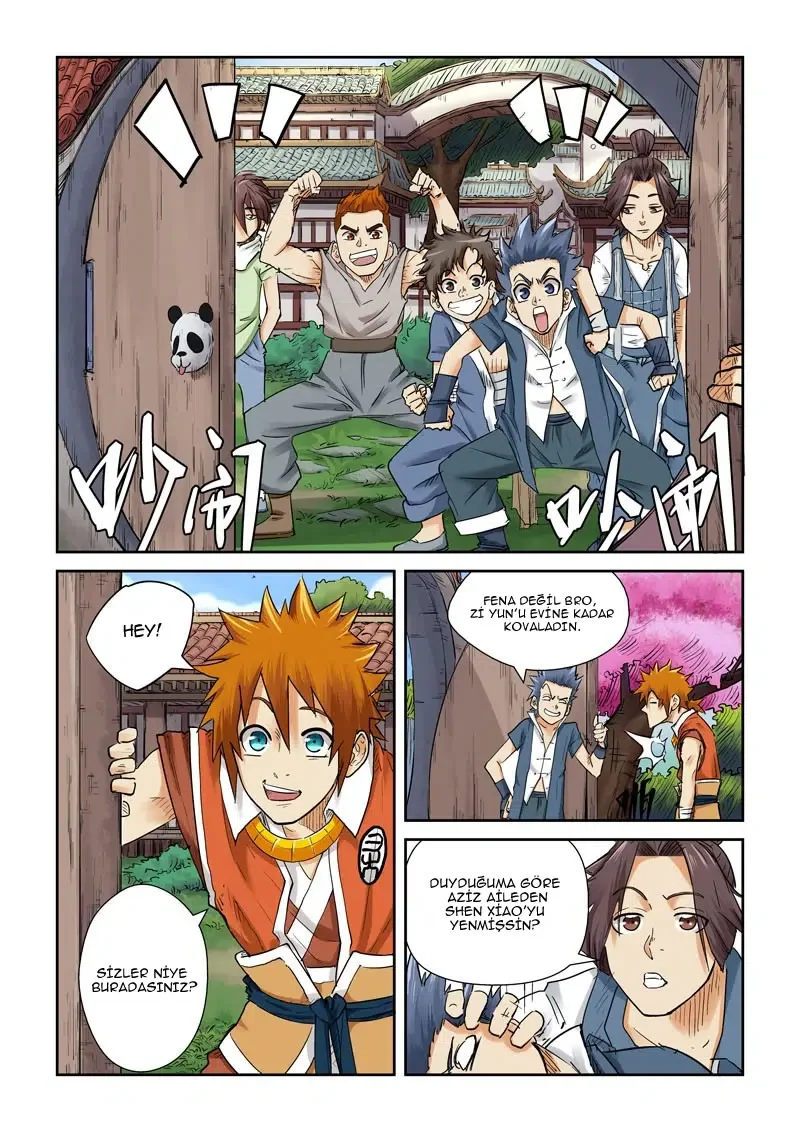 Tales of Demons and Gods - Bölüm 110 - Sayfa 9