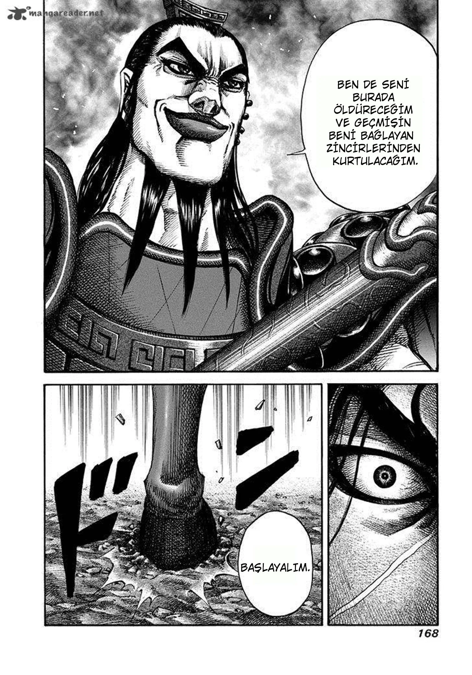 Kingdom - Bölüm 160 - Sayfa 18