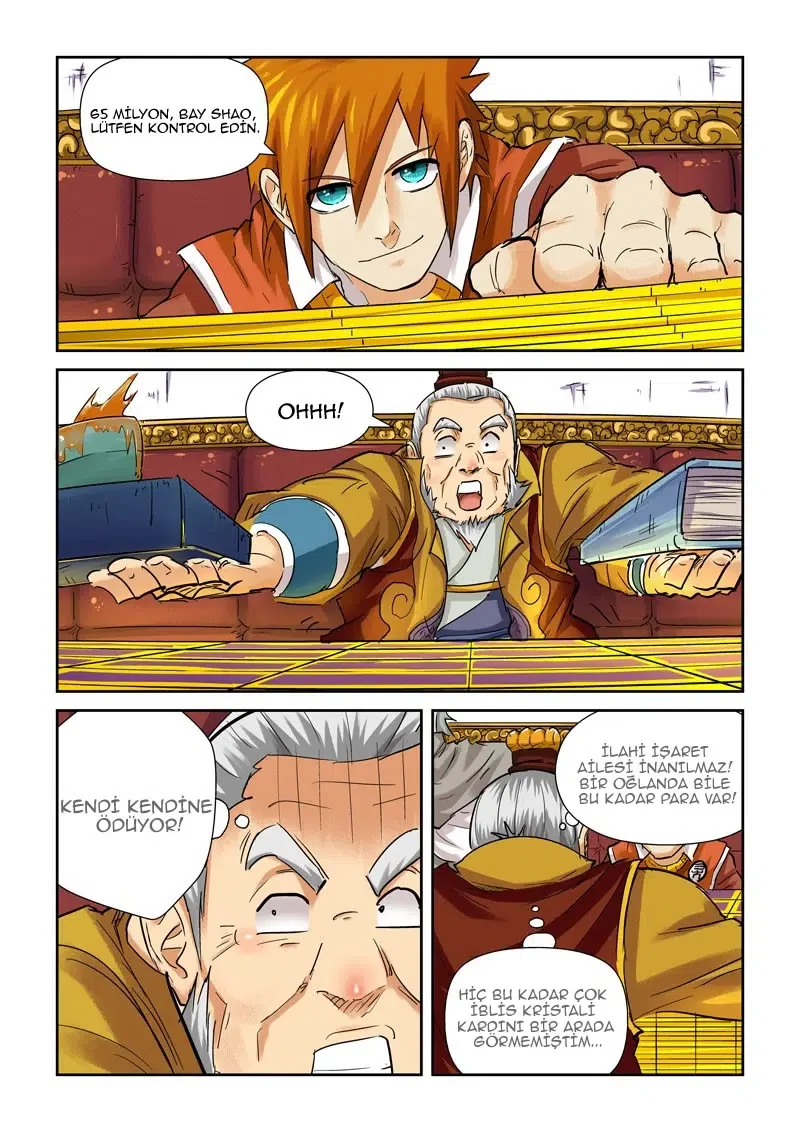 Tales of Demons and Gods - Bölüm 96 - Sayfa 4