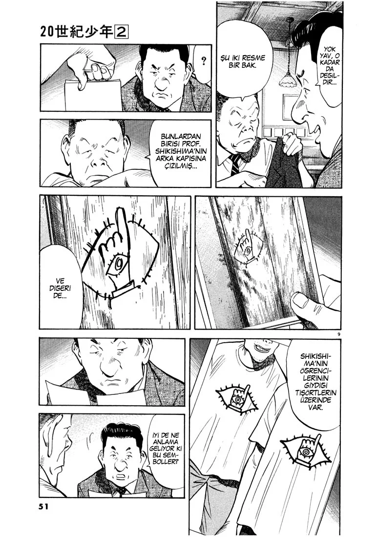 20th Century Boys - Bölüm 13 - Sayfa 10