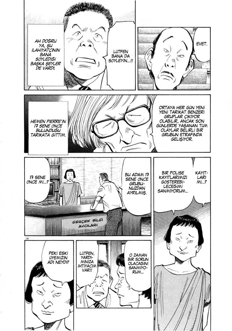 20th Century Boys - Bölüm 13 - Sayfa 15