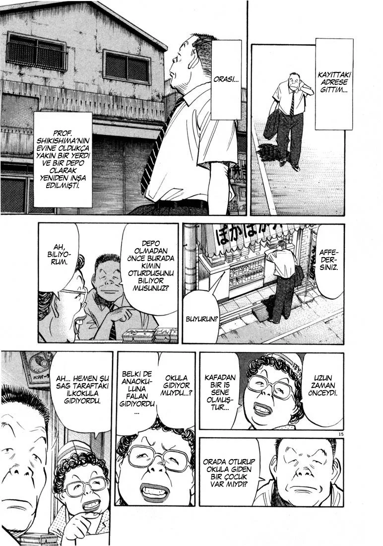 20th Century Boys - Bölüm 13 - Sayfa 16