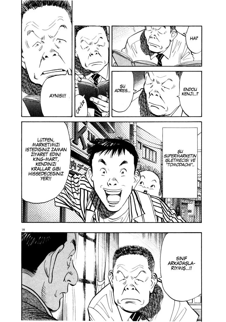 20th Century Boys - Bölüm 13 - Sayfa 19