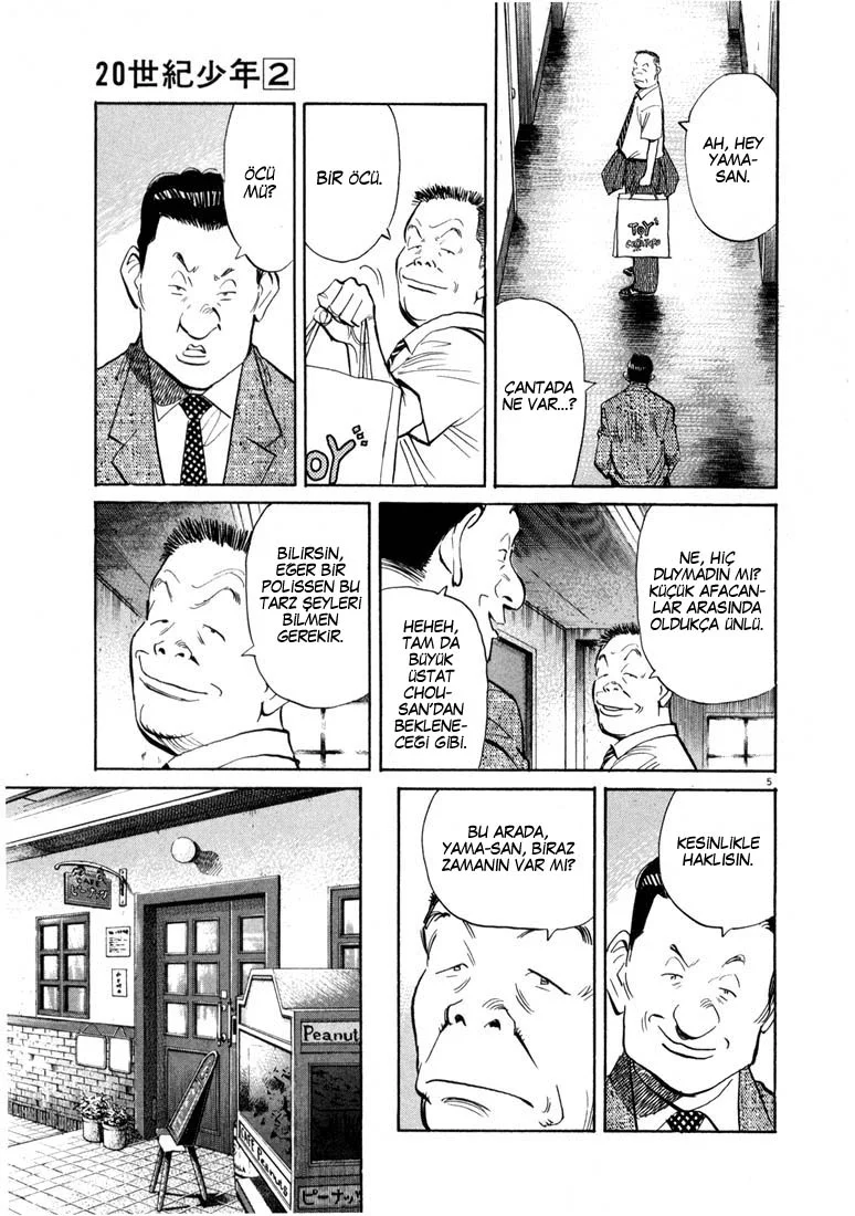 20th Century Boys - Bölüm 13 - Sayfa 6