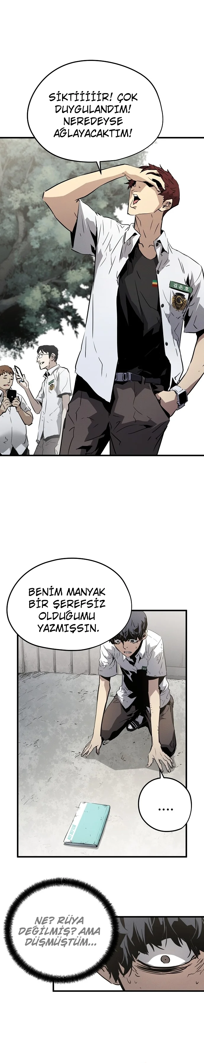 The Breaker: Eternal Force - Bölüm 1 - Sayfa 22