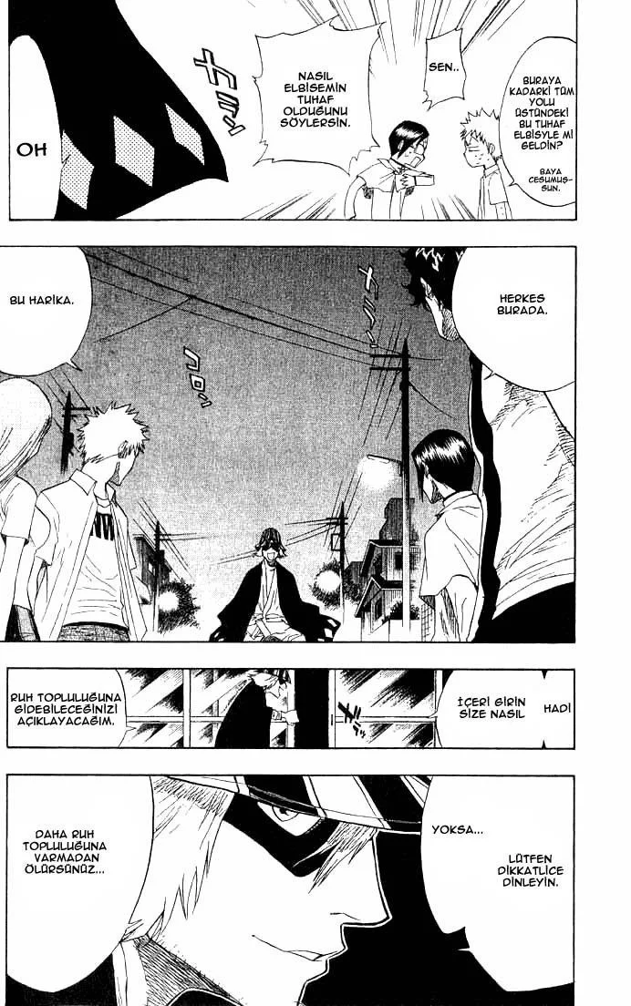 Bleach - Bölüm 69 - Sayfa 19