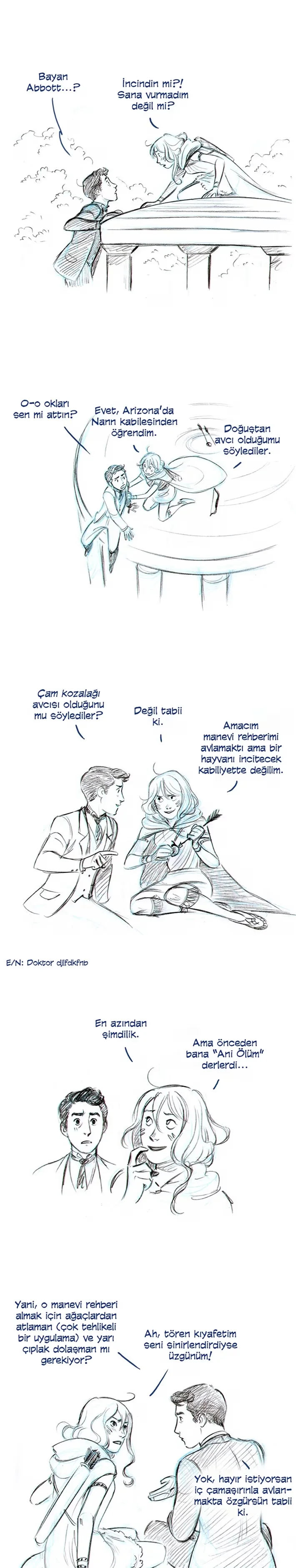 Miss Abbott and the Doctor - Bölüm 14 - Sayfa 6