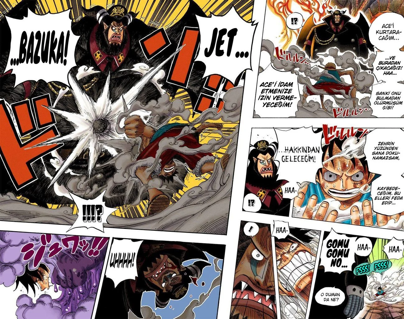 One Piece - Bölüm 534 - Sayfa 17