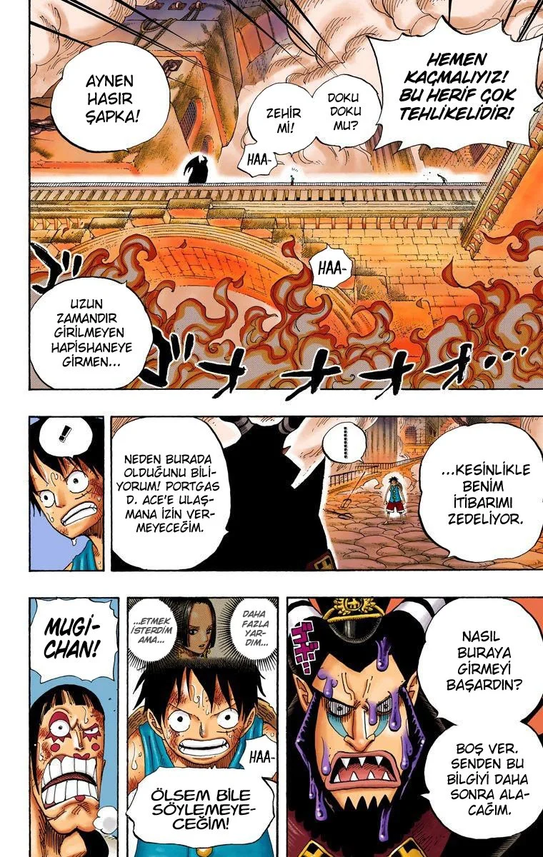 One Piece - Bölüm 534 - Sayfa 4