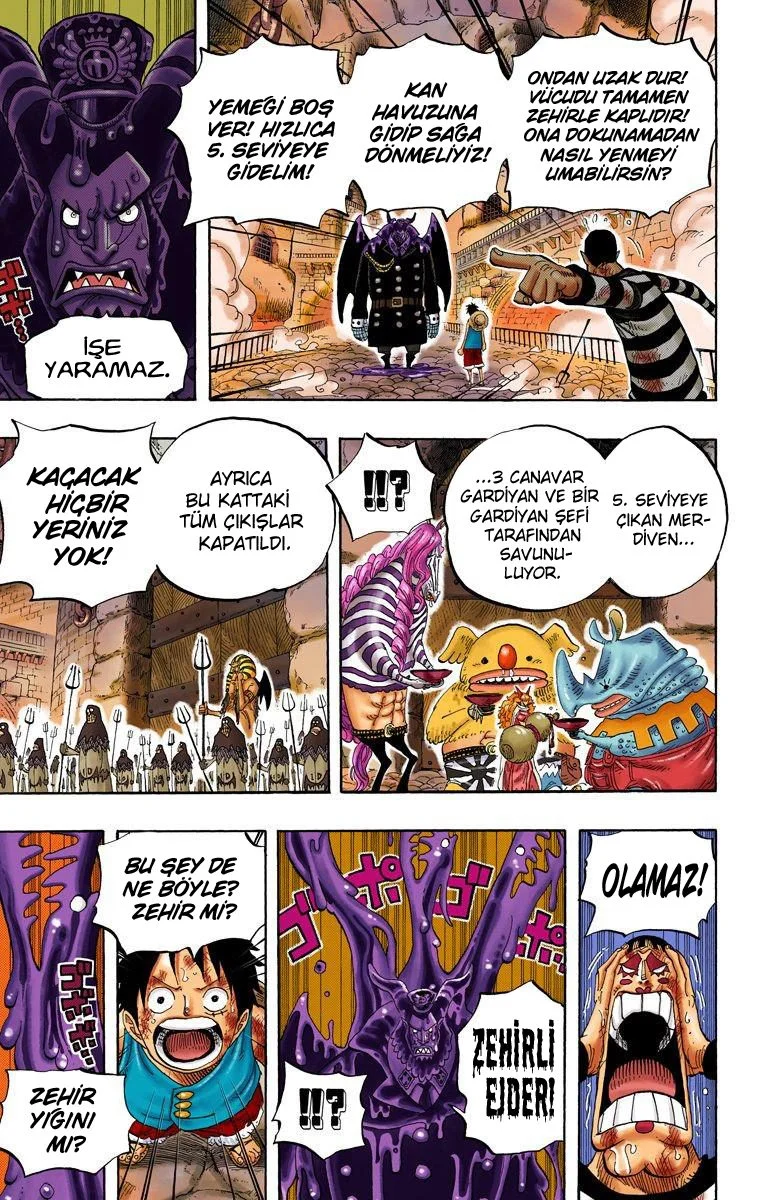 One Piece - Bölüm 534 - Sayfa 5