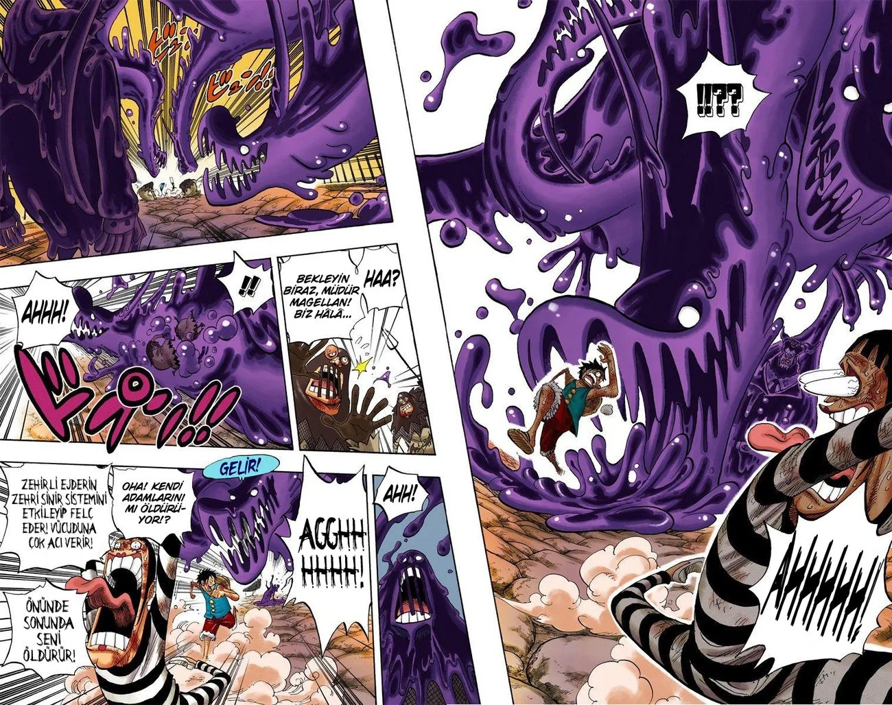 One Piece - Bölüm 534 - Sayfa 6
