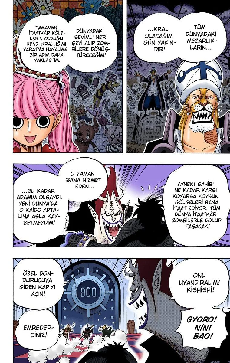 One Piece - Bölüm 456 - Sayfa 10