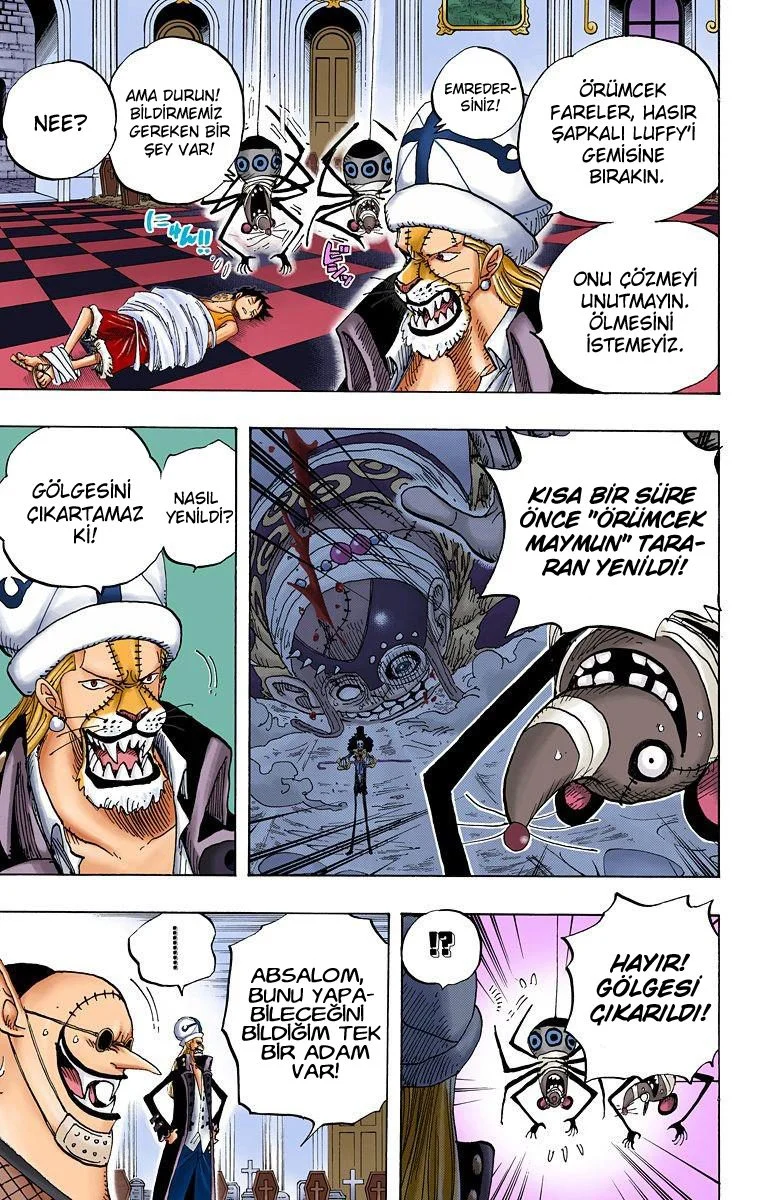 One Piece - Bölüm 456 - Sayfa 11