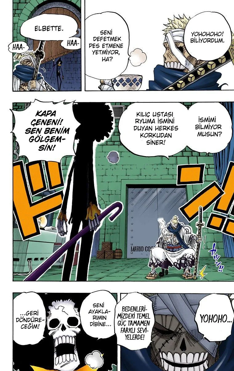 One Piece - Bölüm 456 - Sayfa 16