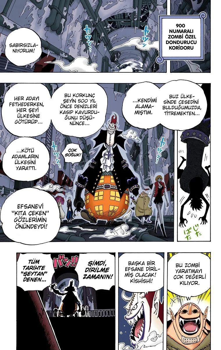 One Piece - Bölüm 456 - Sayfa 17
