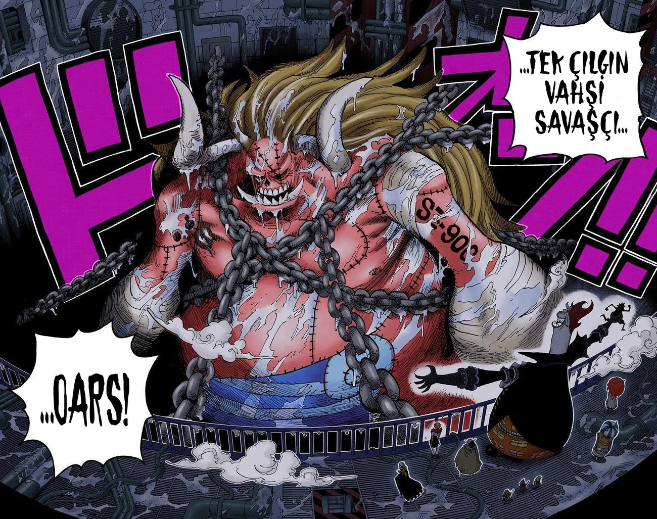 One Piece - Bölüm 456 - Sayfa 18