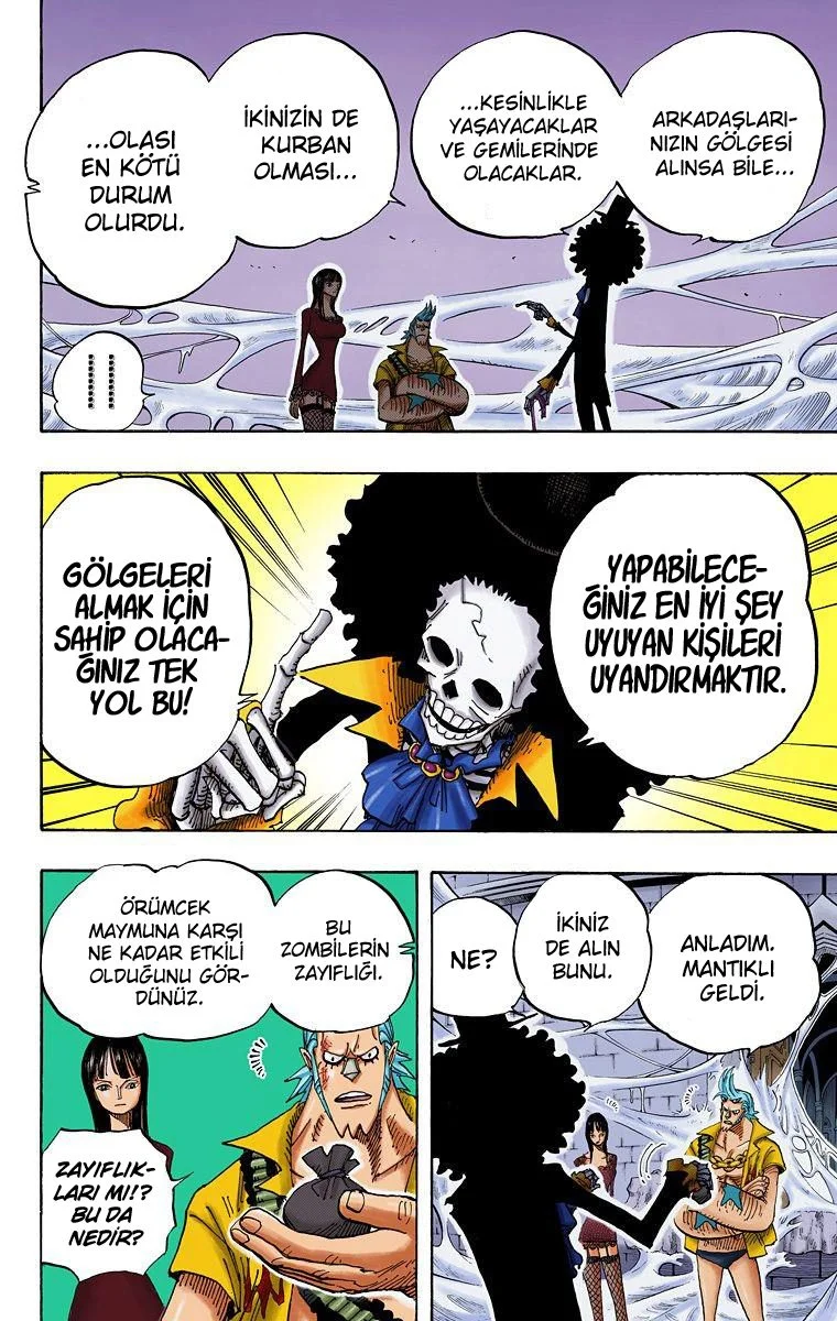 One Piece - Bölüm 456 - Sayfa 4
